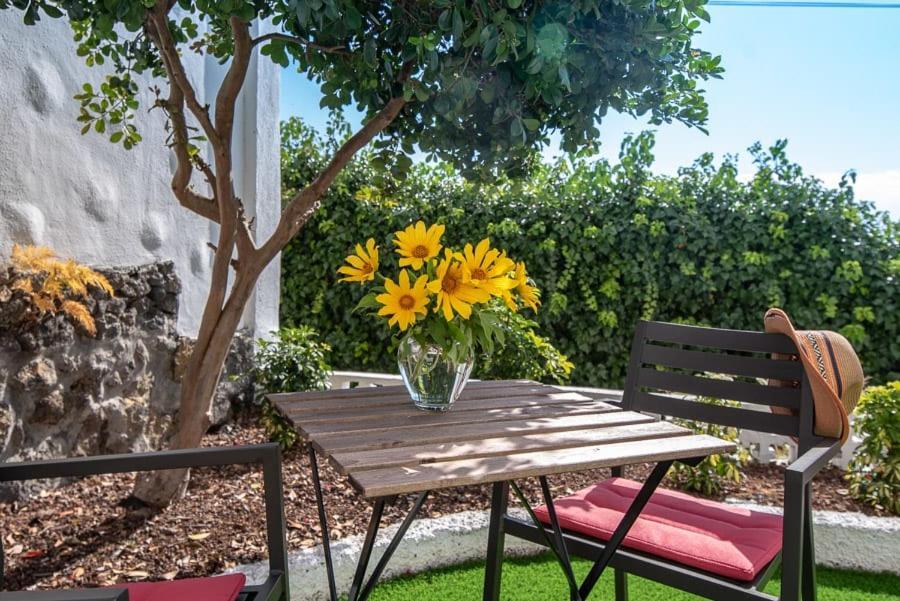 El Amanecer - Villa Privada Con Piscina Agua Salada, Barbacoa Y Chimenea Brena Baja Ngoại thất bức ảnh